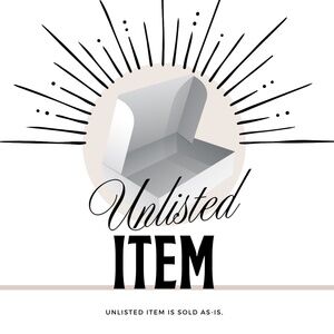 Unlisted Item